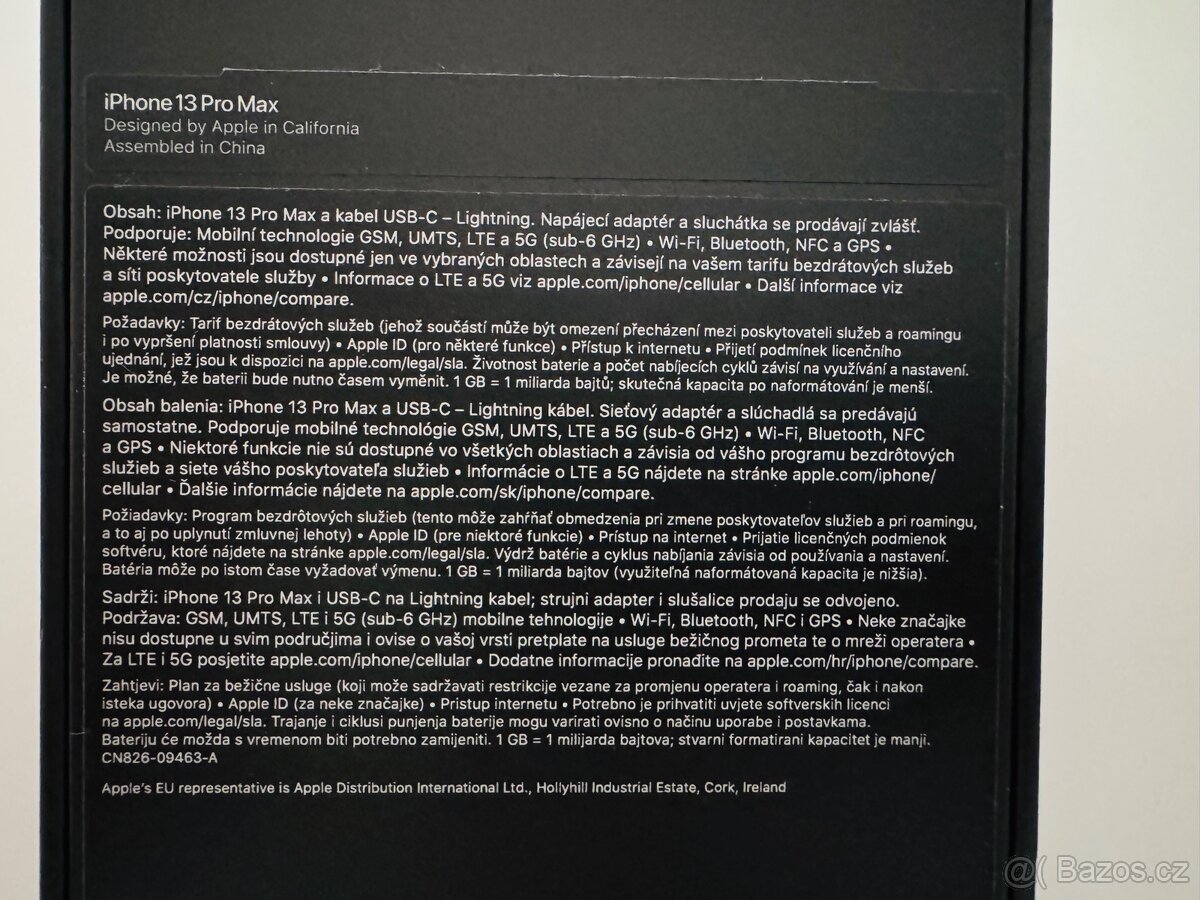 iPhone 13 Pro Max, 1 TB - 9