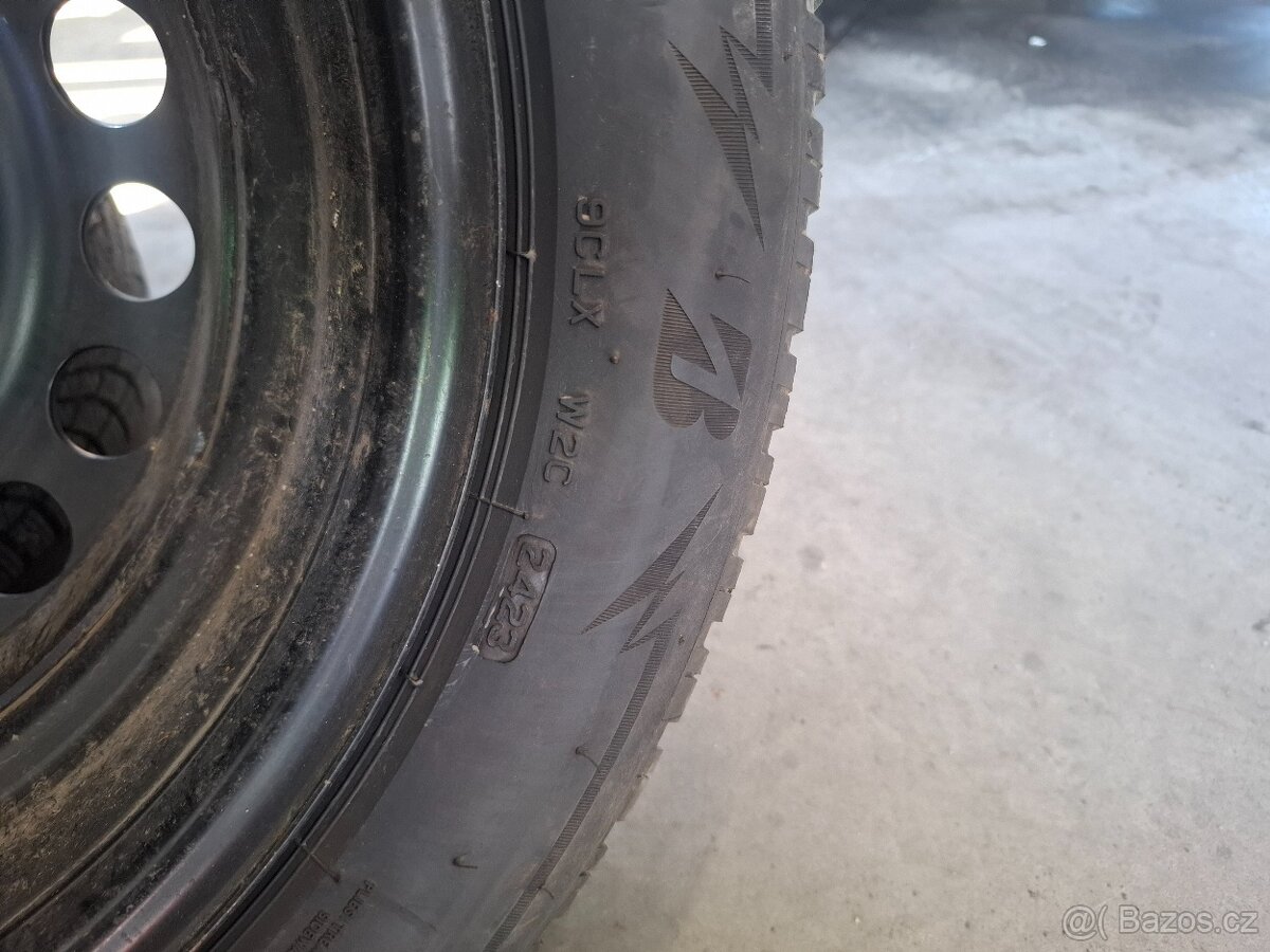 Zimní kola 5x100 185/65 R15 ŠKODA Fabia, VW polo - 9