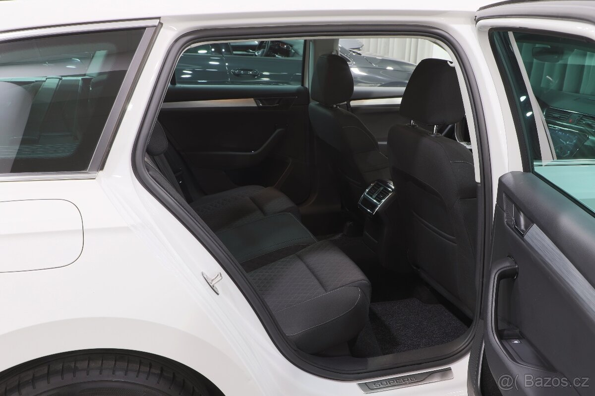Škoda Superb 3 Combi 2.0TDI 110kW DSG - záruka Autodraft - 9