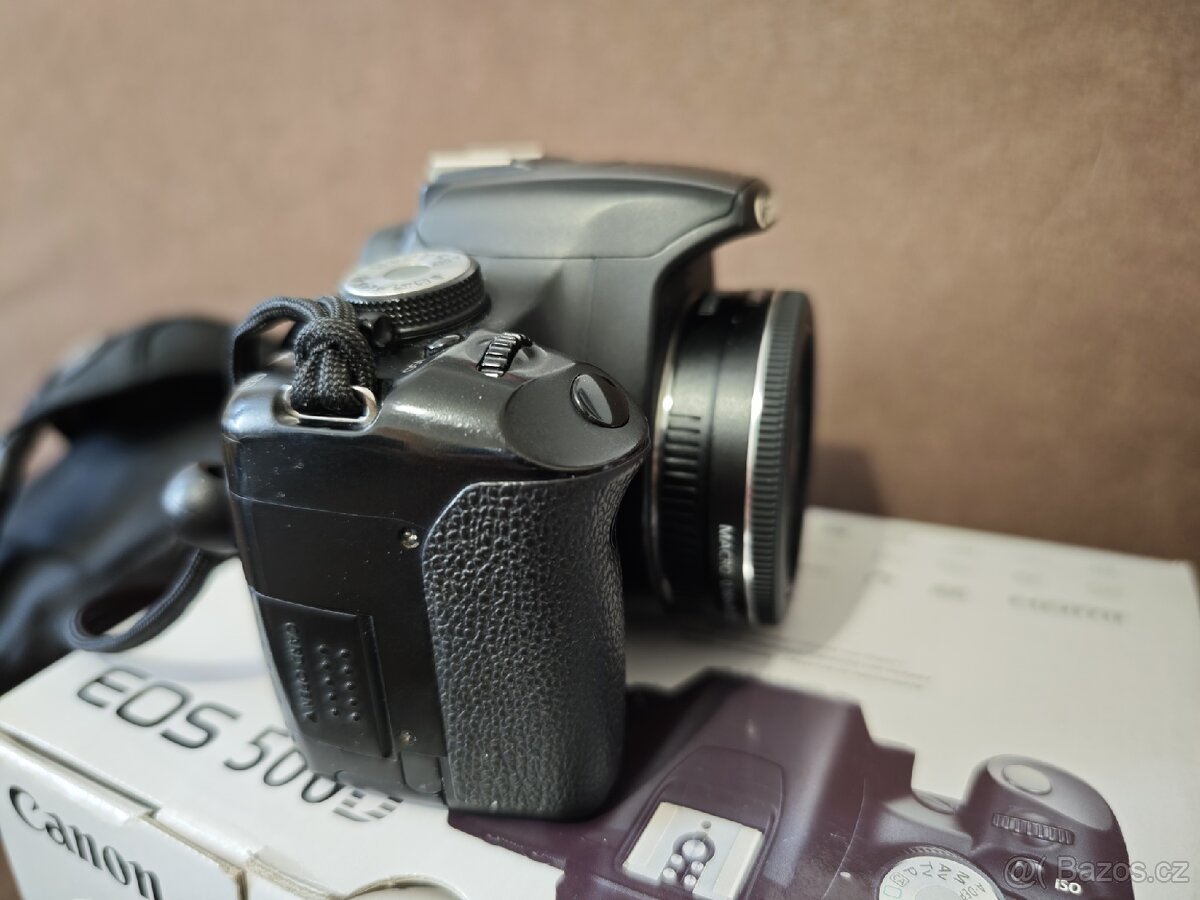 Canon 500D + objektiv 24mm f/2.8 v záruce - 9