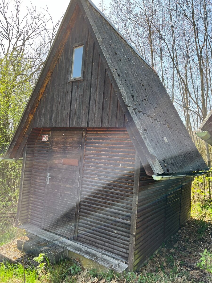 dřevěná chatka - 9
