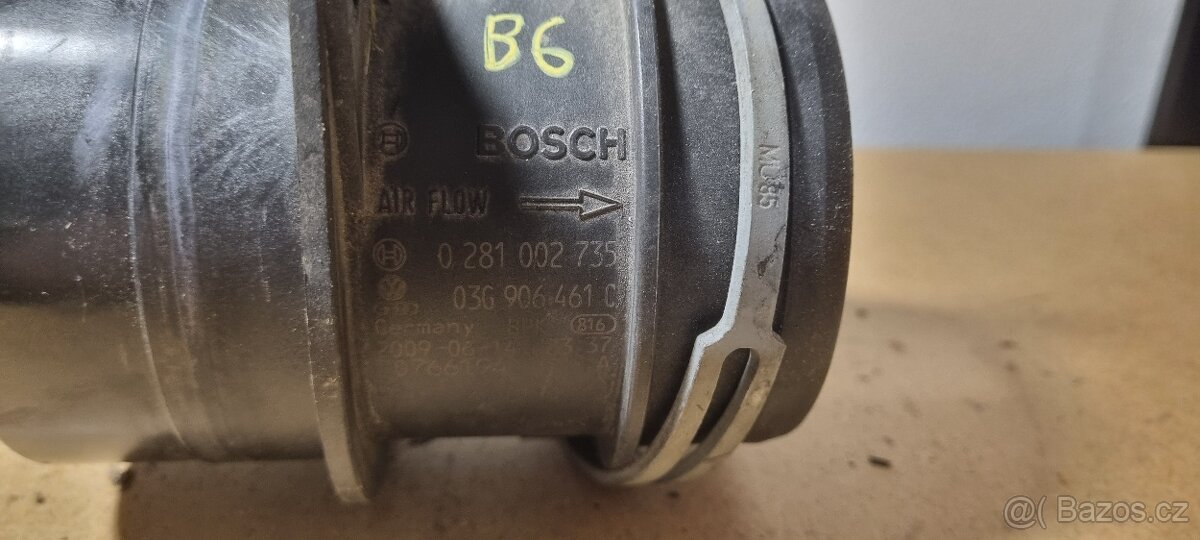 Různé náhradní díly z VW Passat B6 2.0 tdi 103 kw - 9