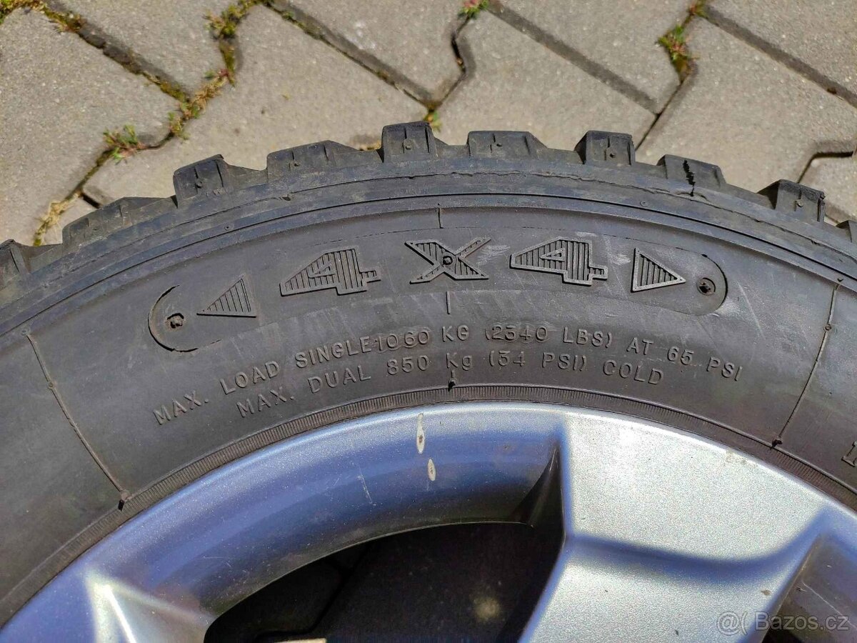 Alu kola DACIA DUSTER 16" + offroad zimní pneu 215/65/16 - 9