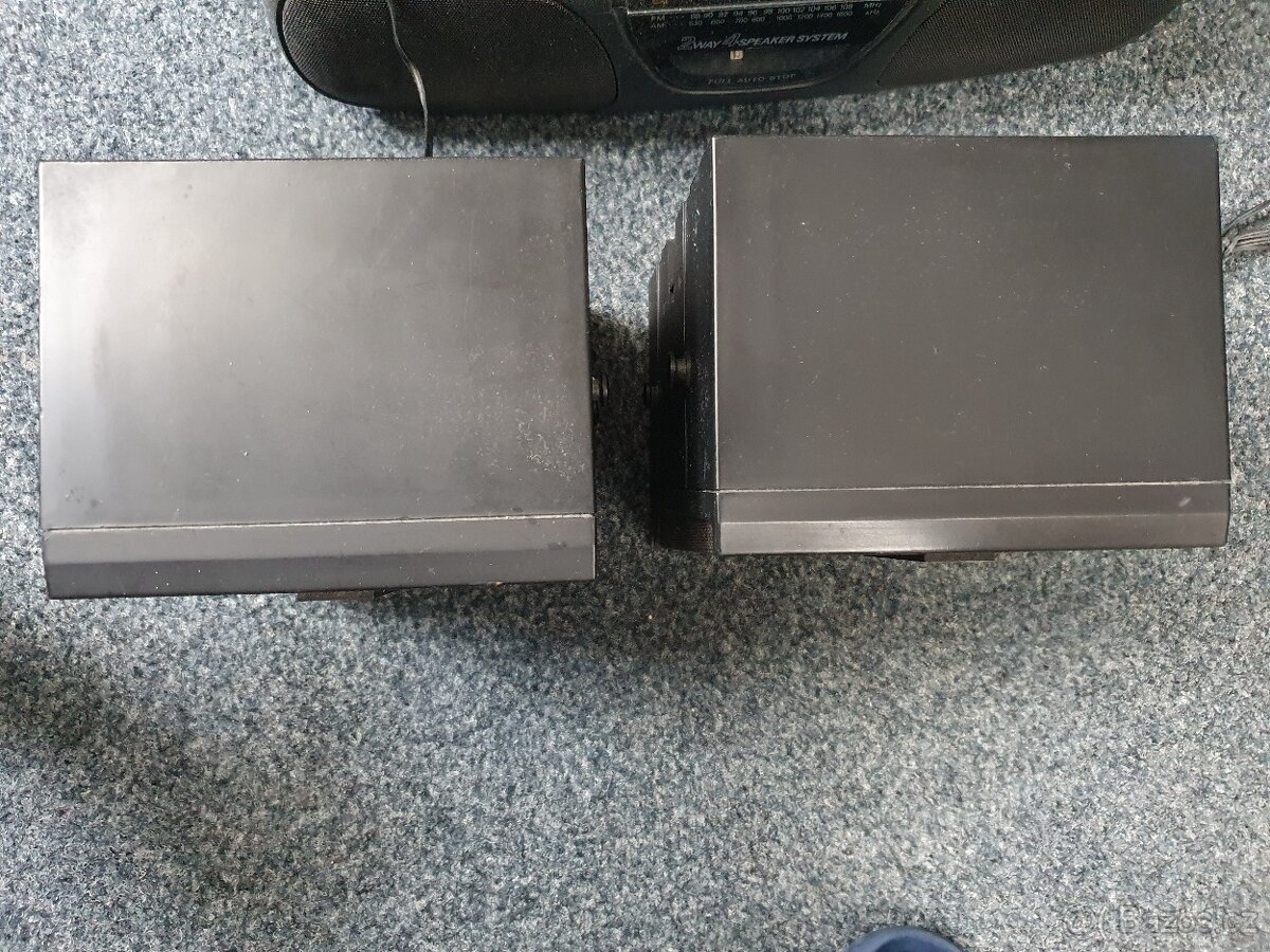 Megatone 2x reprobedny blikající k boomboxu SX-1988 - 9