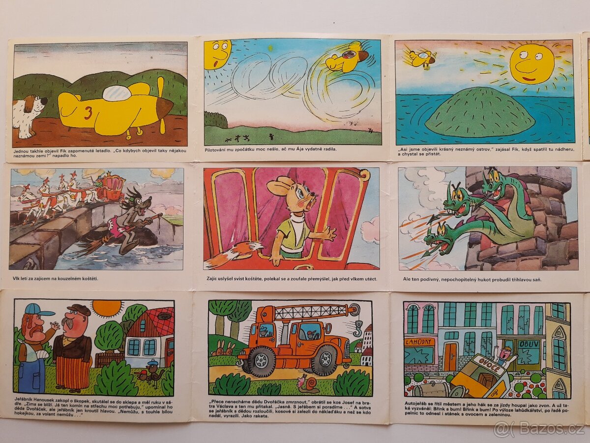 Edice Hvězdička (set 7) - leporela (6x) - 9