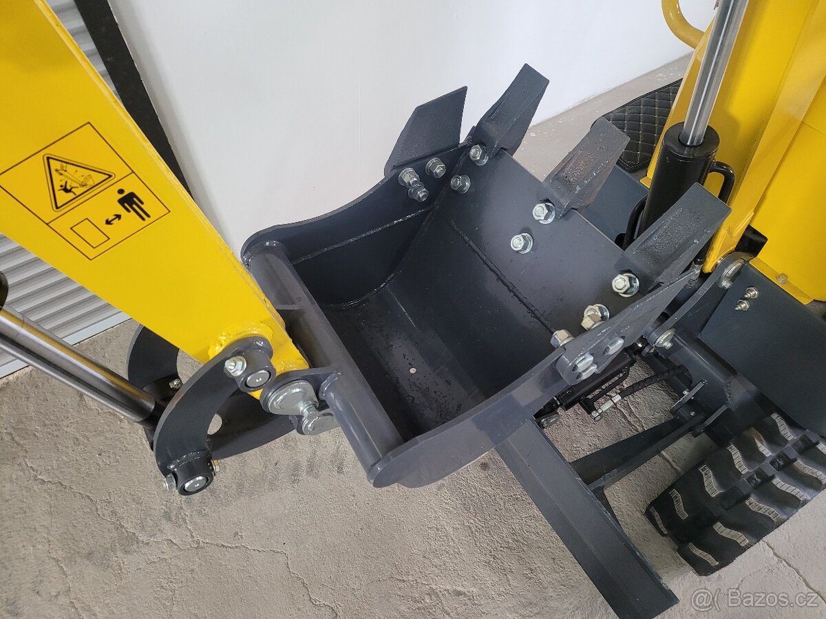 AKCE - bagr Dabaki KA 10 (vč.DPH) - 9