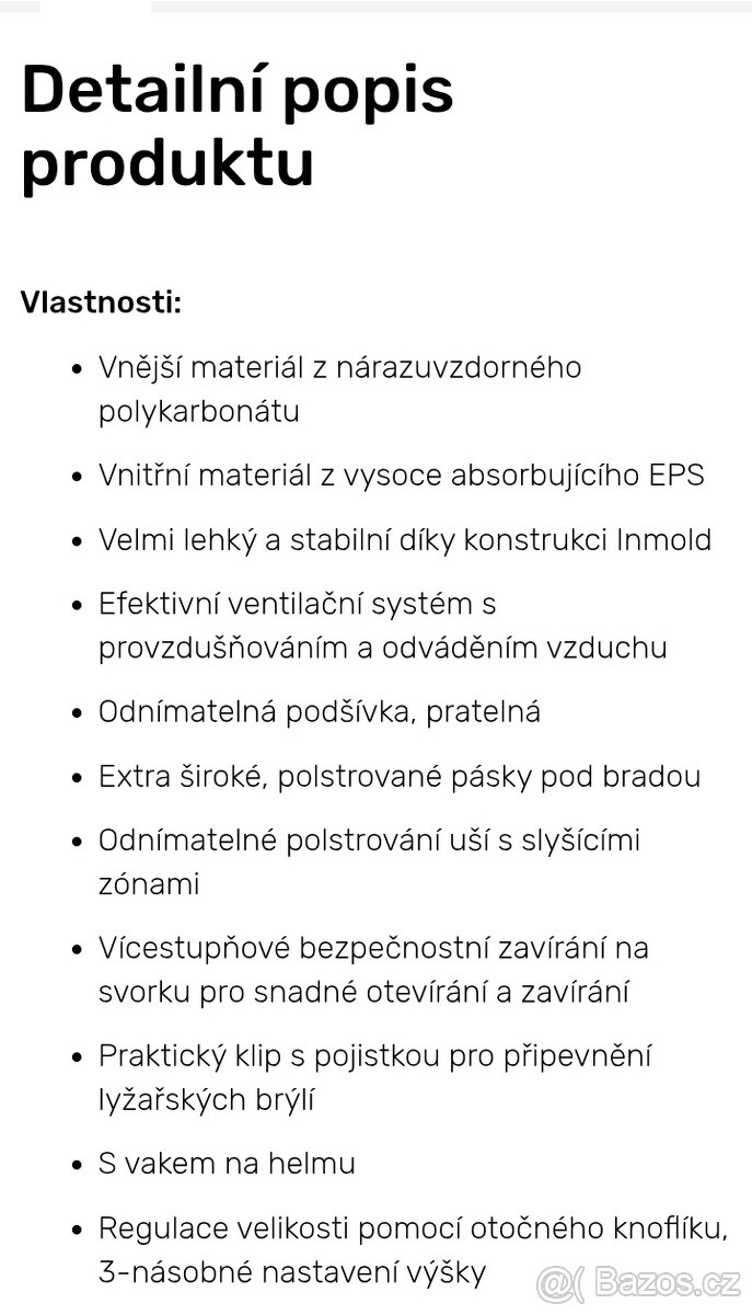 Dětská dívčí lyžařská helma - 9