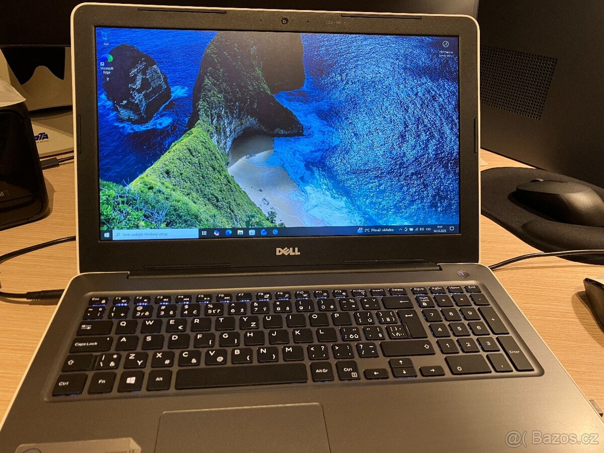Notebook Dell Inspiron 15", 5000 series, bílý - 9