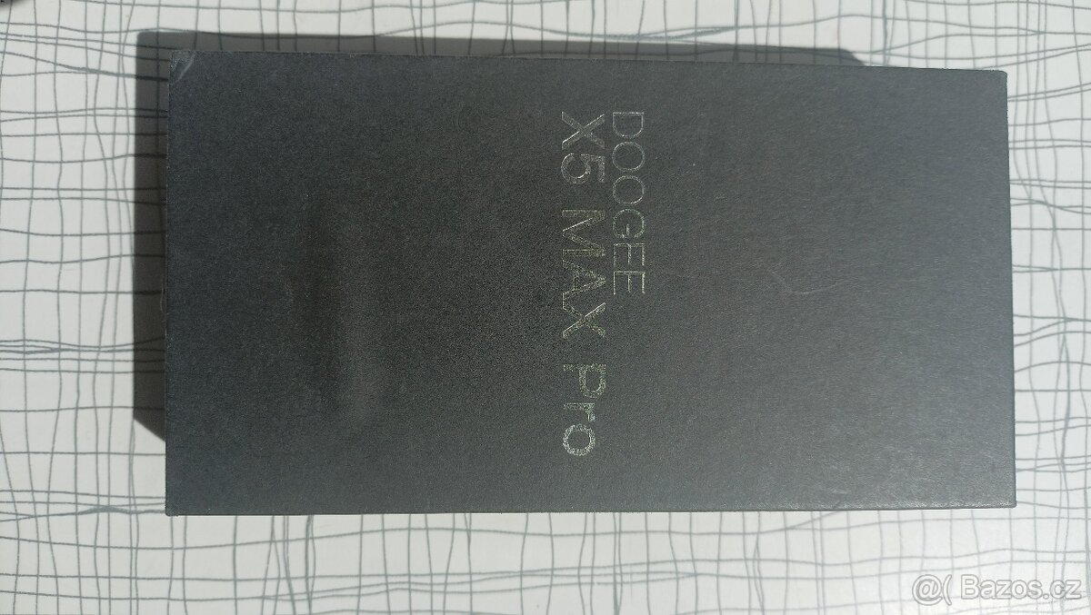 nová baterie pro Doogee X5 MAX 4000mAh - 9