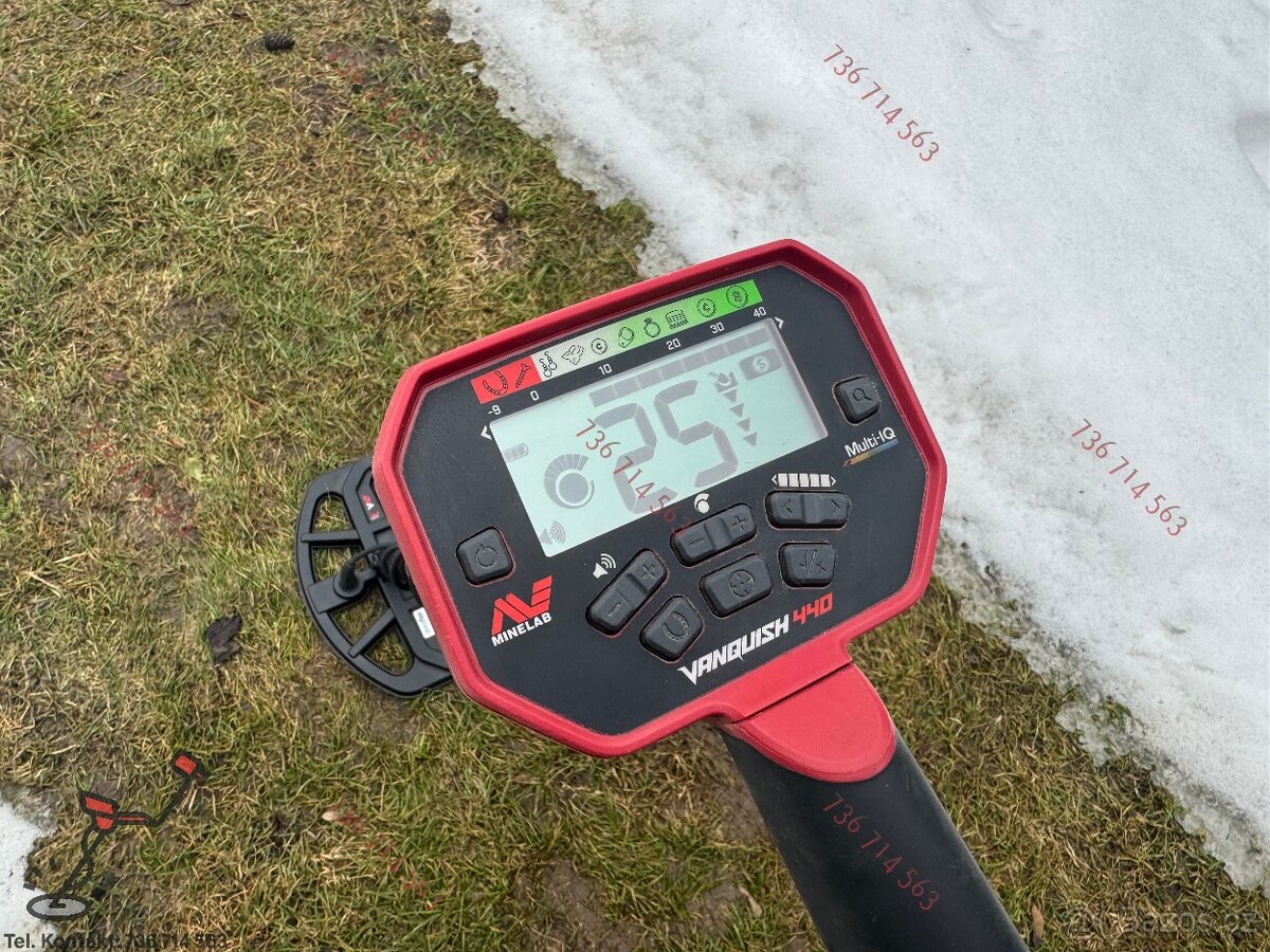 Detektor kovů Minelab Vanquish 440 - 9