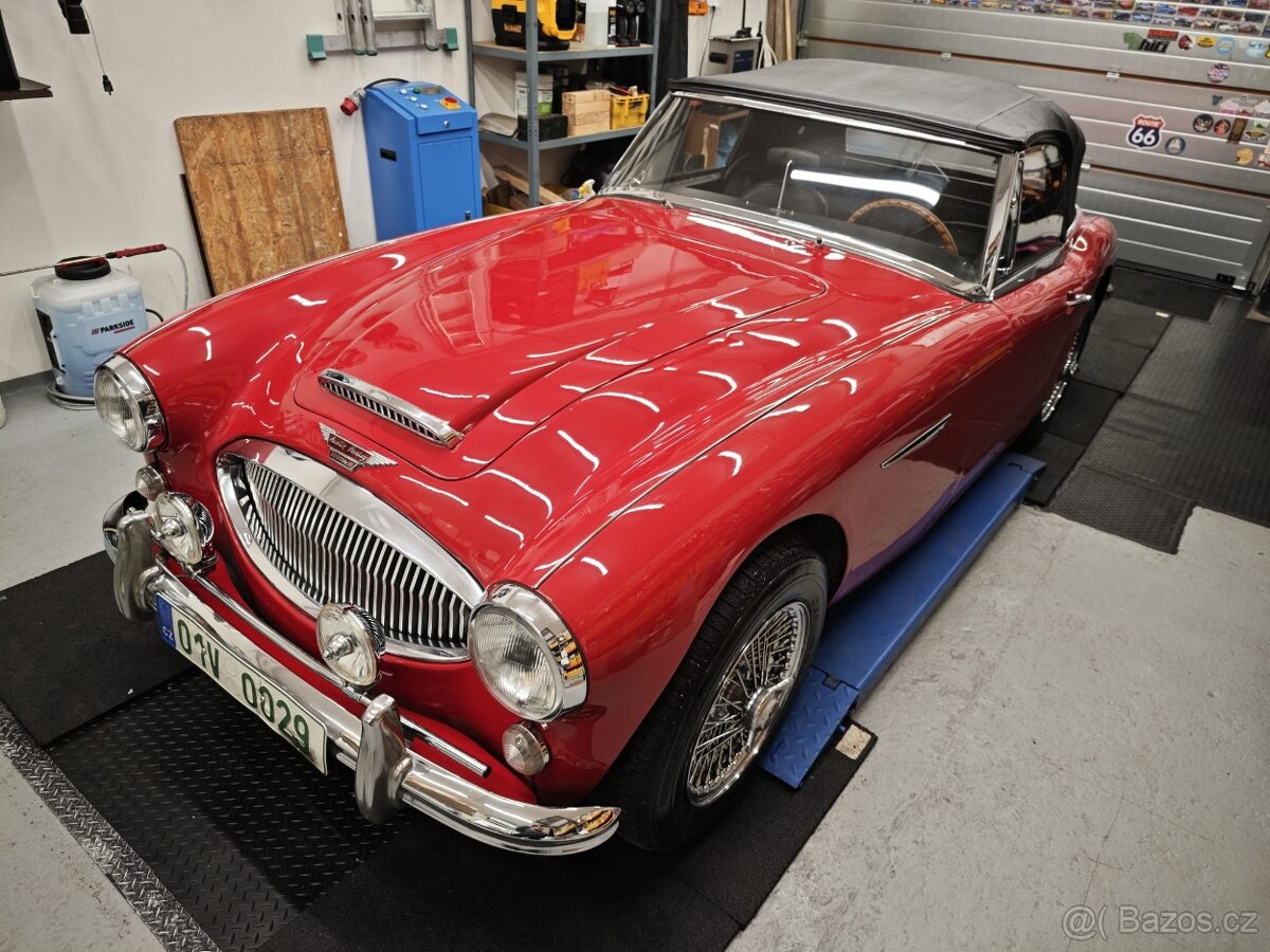 Austin Healey 3000 MK III - 9