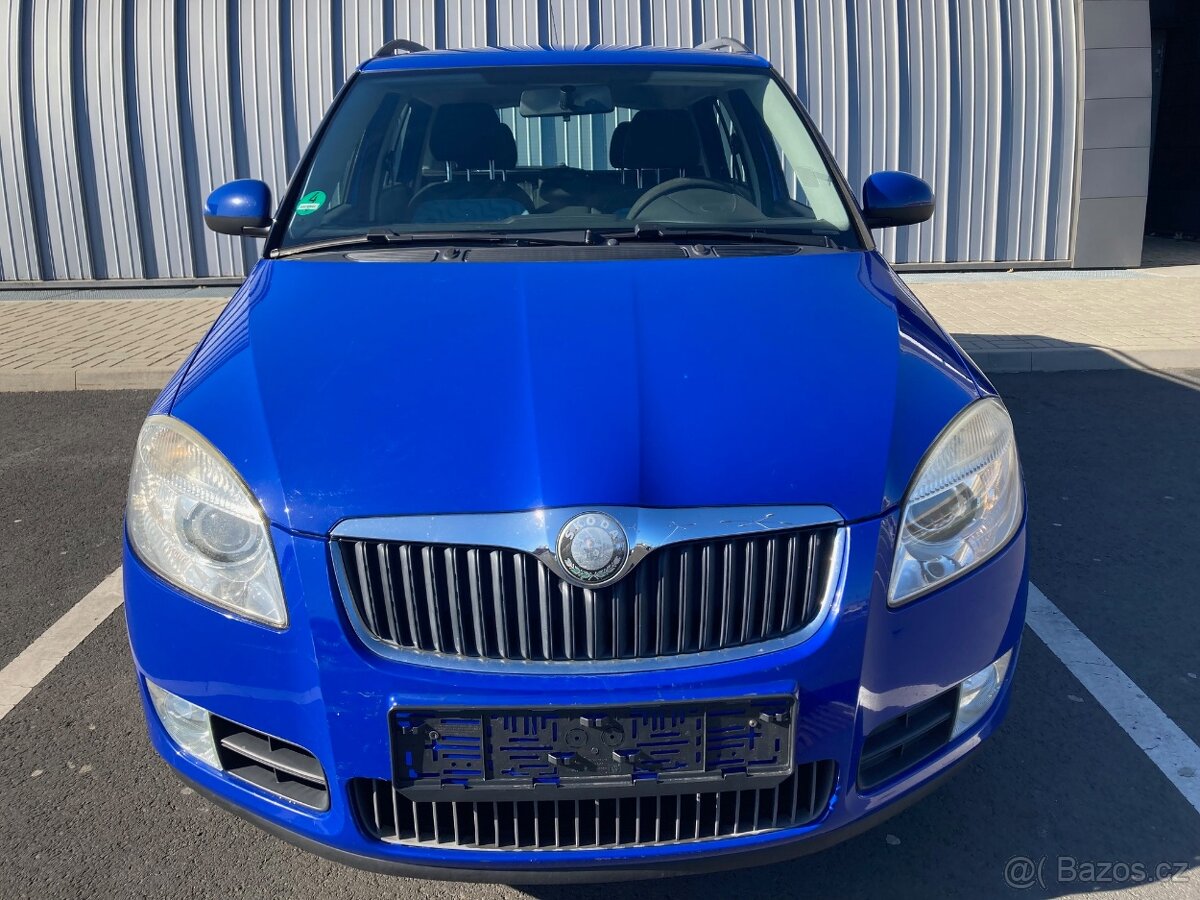 Škoda Fabia 2 Combi 1.4 Mpi, Nová TK - 9