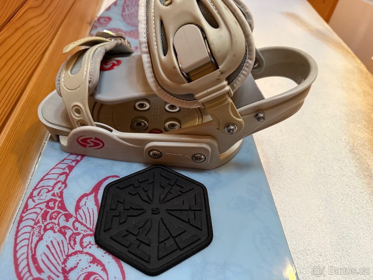 Snowboard ltd 157 - 9