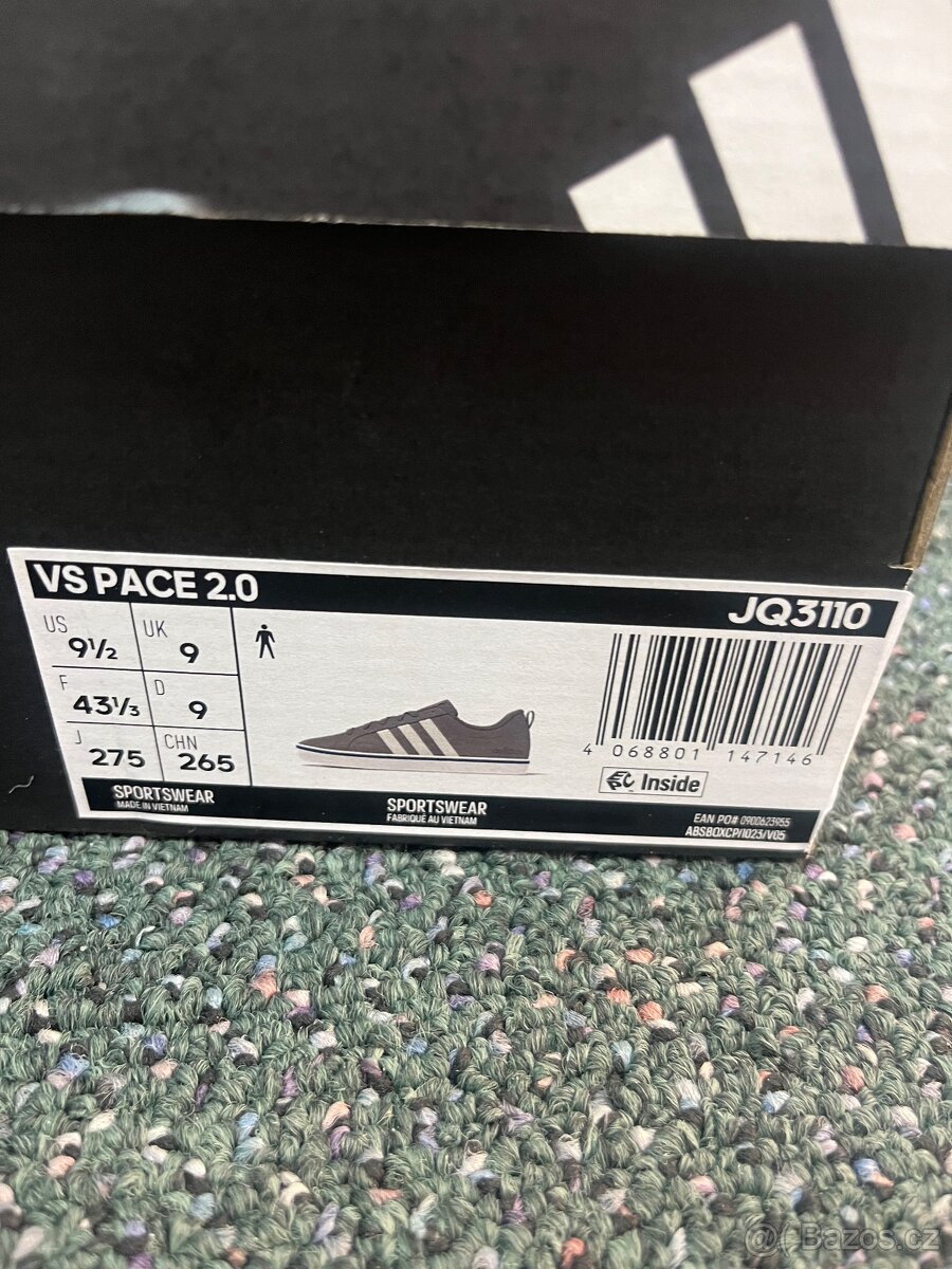 Noty Adidas vel. 43 1/3 - 9
