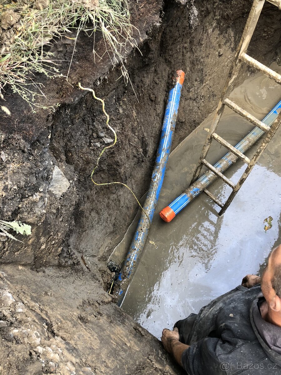 Řízené Zemní protlaky do 400mm - 9