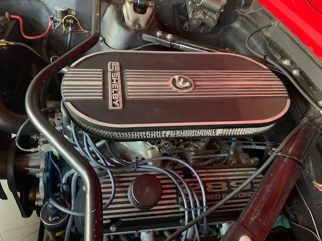 Ford Mustang Fastback GT 350 - 9