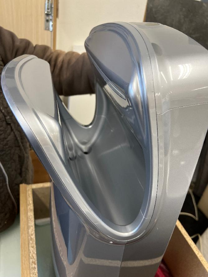 Gastro vysoušeč rukou Sanicus R1.1. / 6 MĚSÍCŮ ZÁRUKA - 9