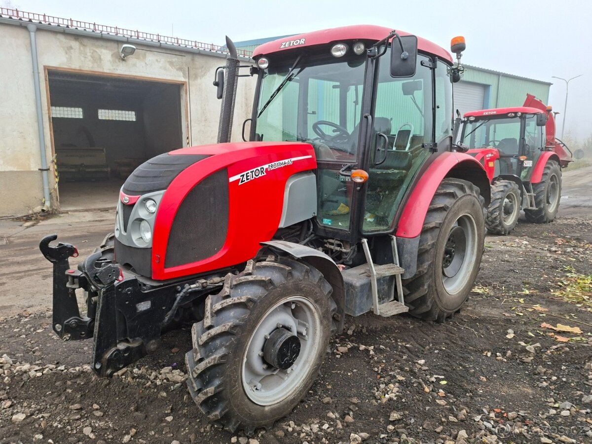 ZETOR PROXIMA 65 4X4 - 9
