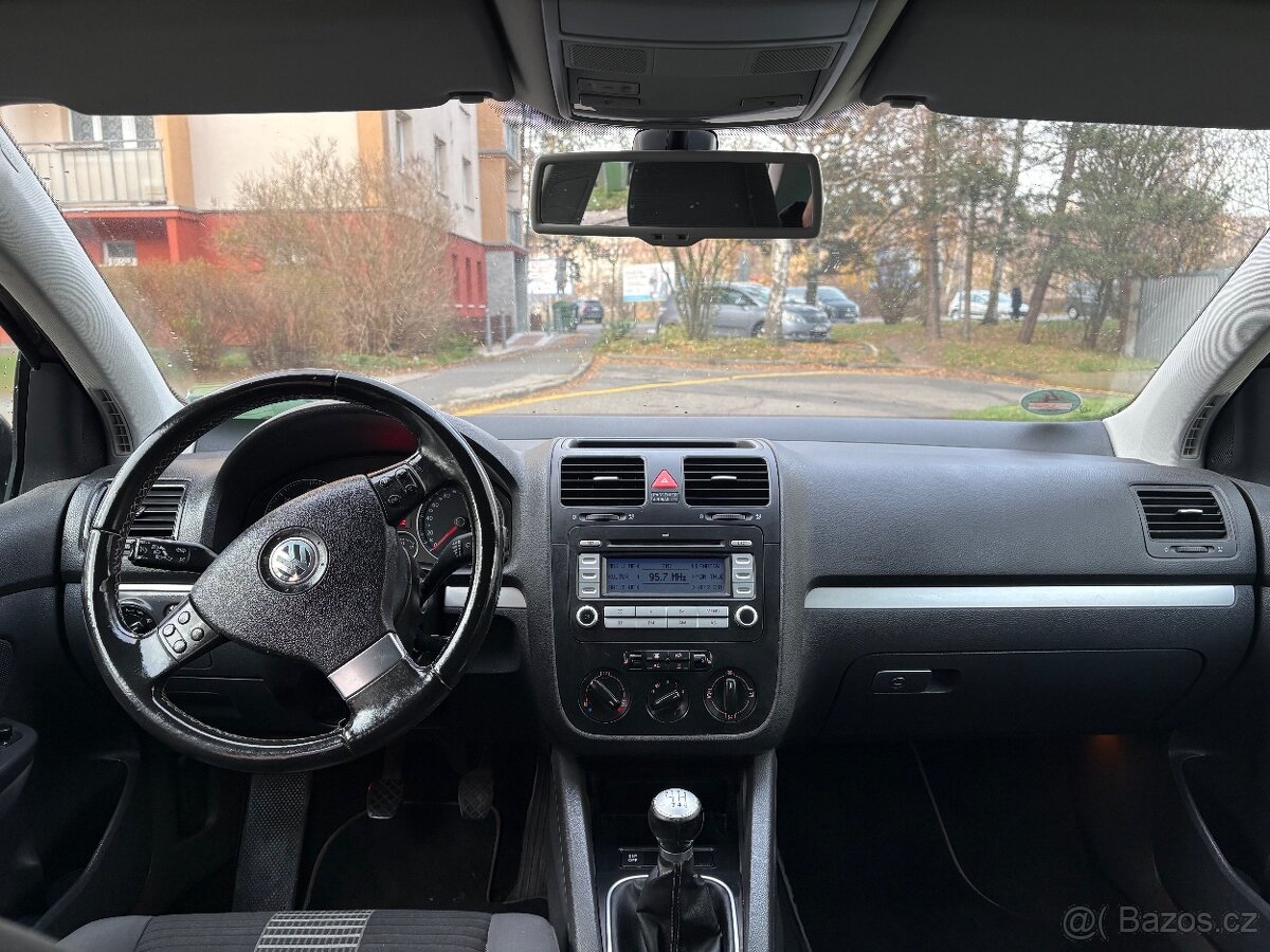 VOLKSWAGEN GOLF 5 1.9 TDI --BLS,NOVA STK-2009 - 9