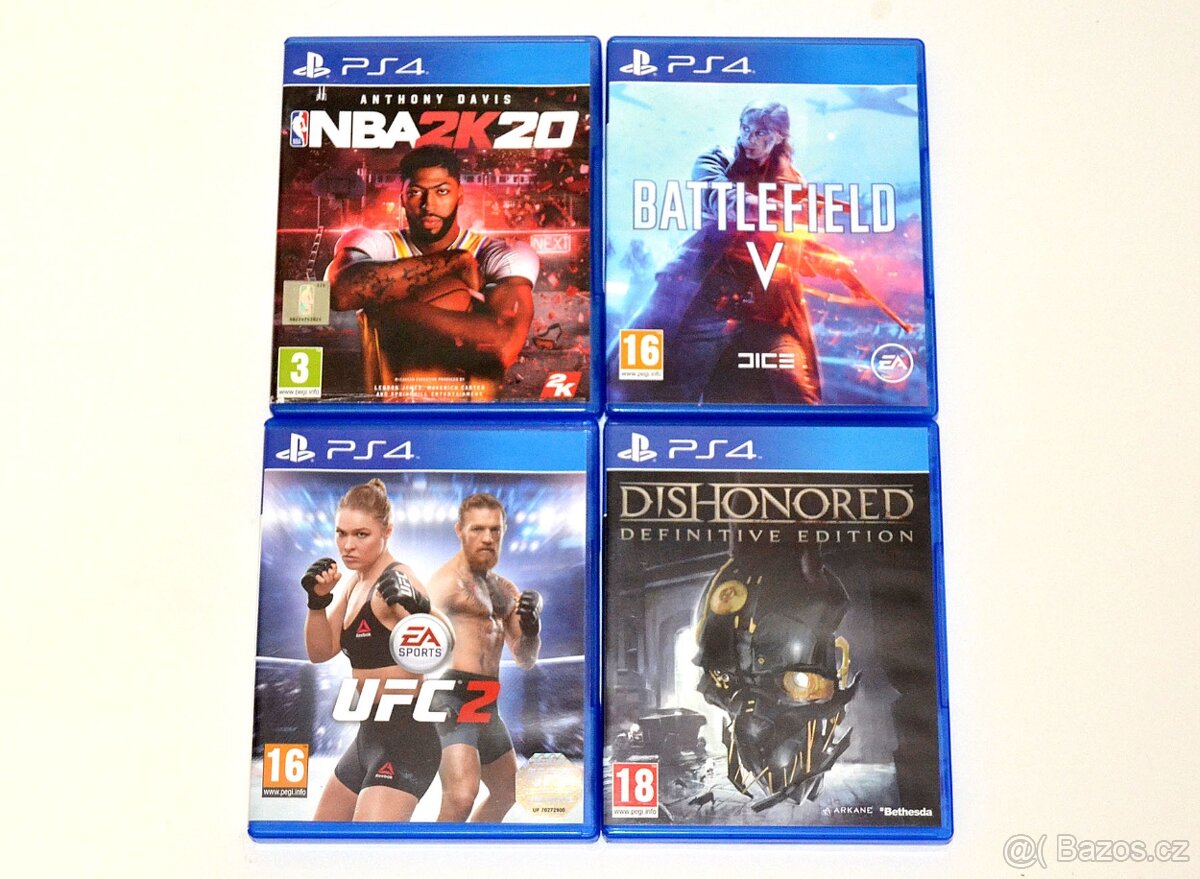Hry pre SONY Playstation 4, Call of Duty, Just Dance, FIFA - 9