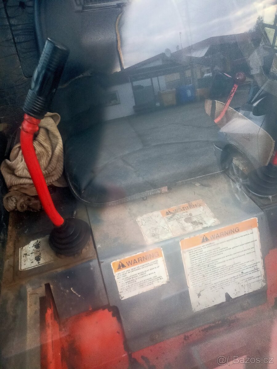 Smykový nakladačThomas 173HL 3.1t - 9