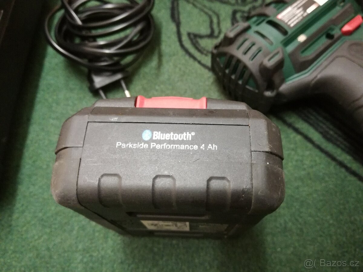 Aku rázový utahovák PARKSIDE - 9