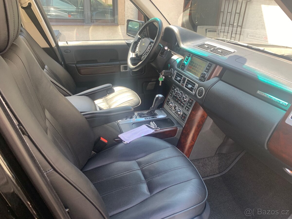 Land rover range rover 4.4 autobiography benzin znizena cena - 9