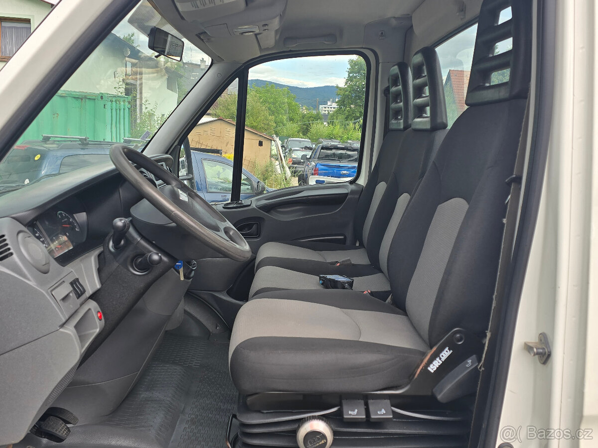 IVECO DAILY 35C15 | NAJETO JEN 136.000 KM | HÁKOVÝ NOSIČ | - 9