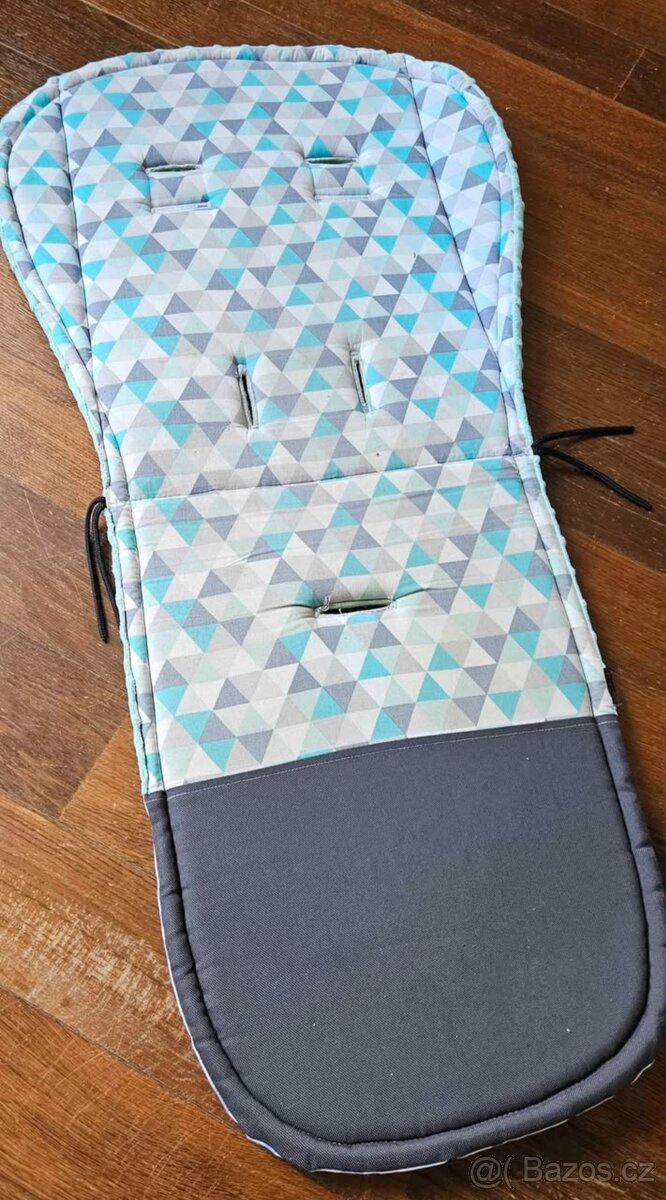 Sada na kočárek Valco Trend - taška, položka, fusak a deka - 9