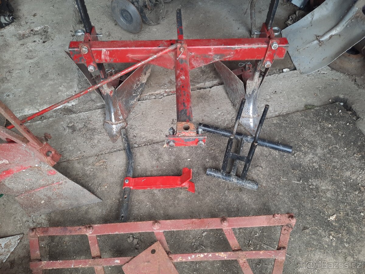 Kultivator mountfield fréza jednoosý traktor - 9