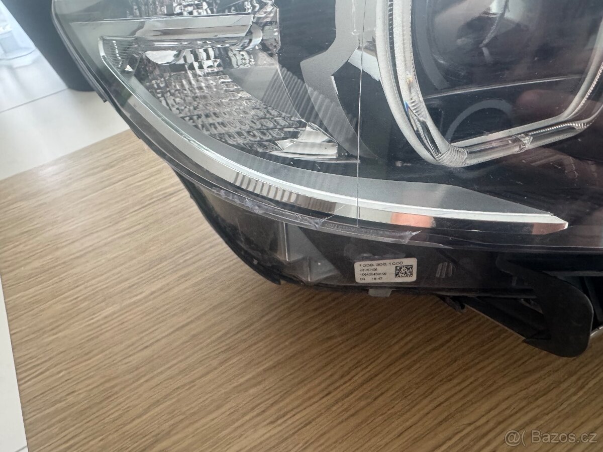 Originální pravý přední světlo pro BMW g30 s přísvitem - 9