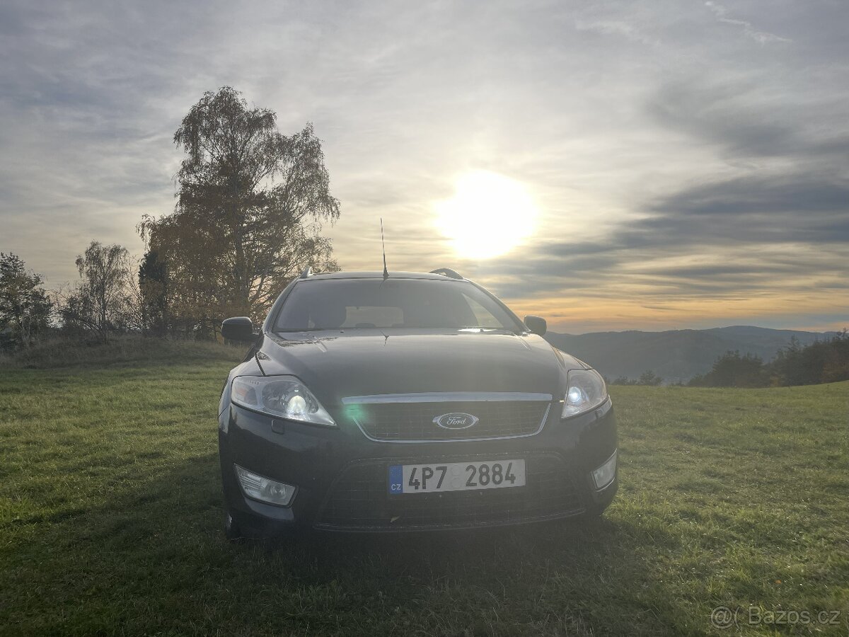 Ford Mondeo Mk4 2.0 TDCi 103 kW Titanium - 9
