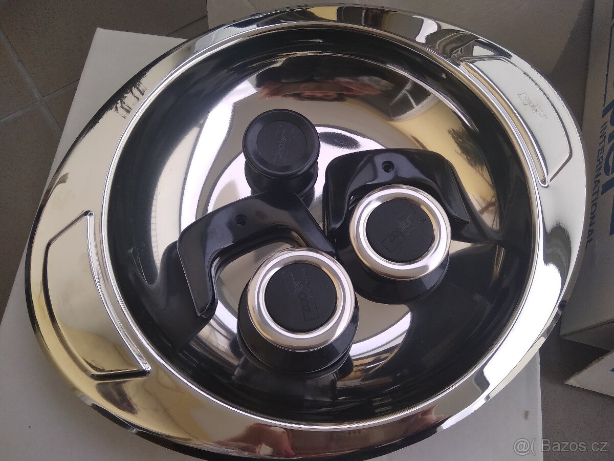 Zepter set-hrnce, mísa, struhadlo, parní košík - 9