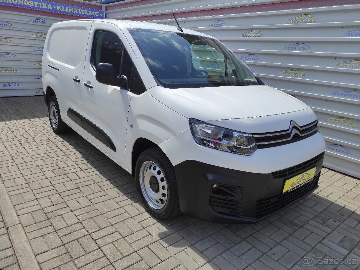 Citroën Berlingo, 1.5HDi 75kW L2, Klima, ČR - 9