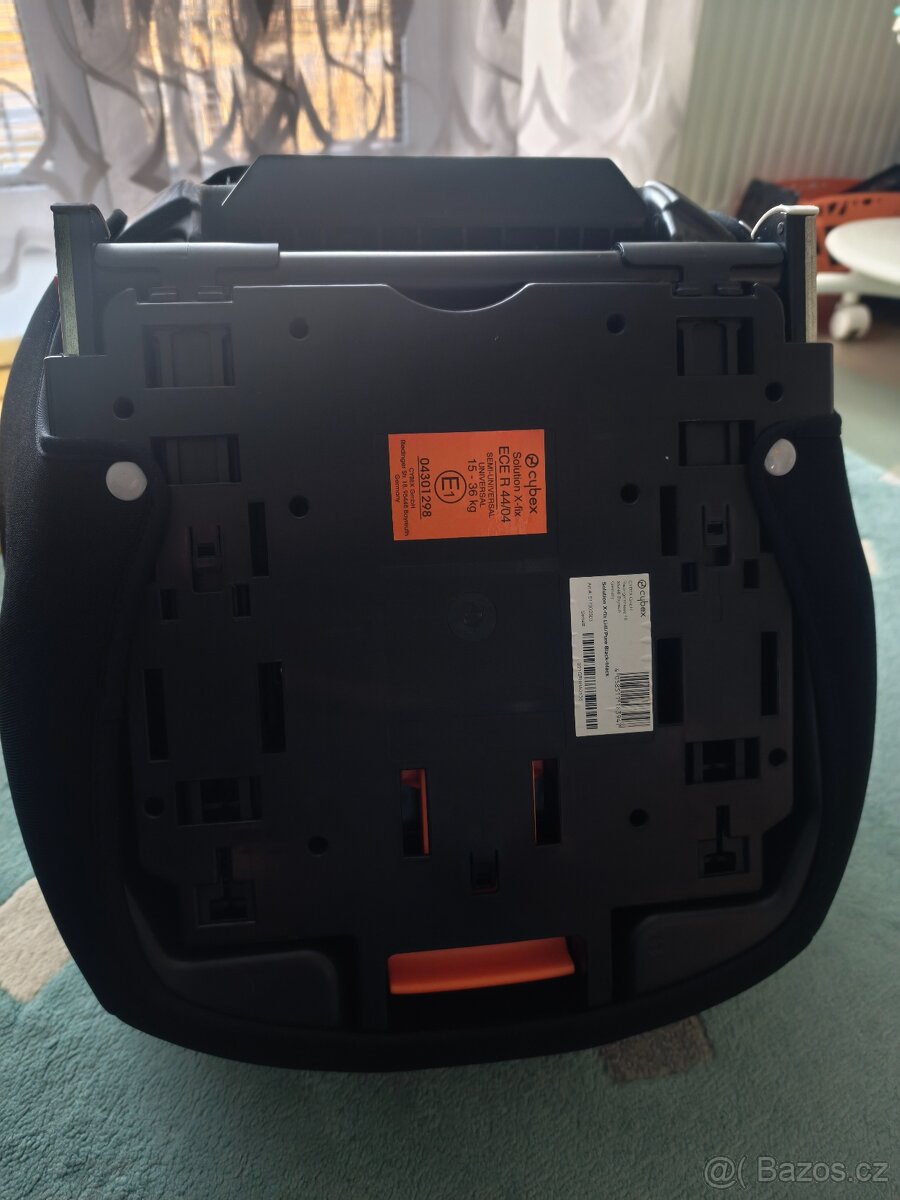Autosedačka CYBEX Solution X-Fix, 15-36 kg - 9