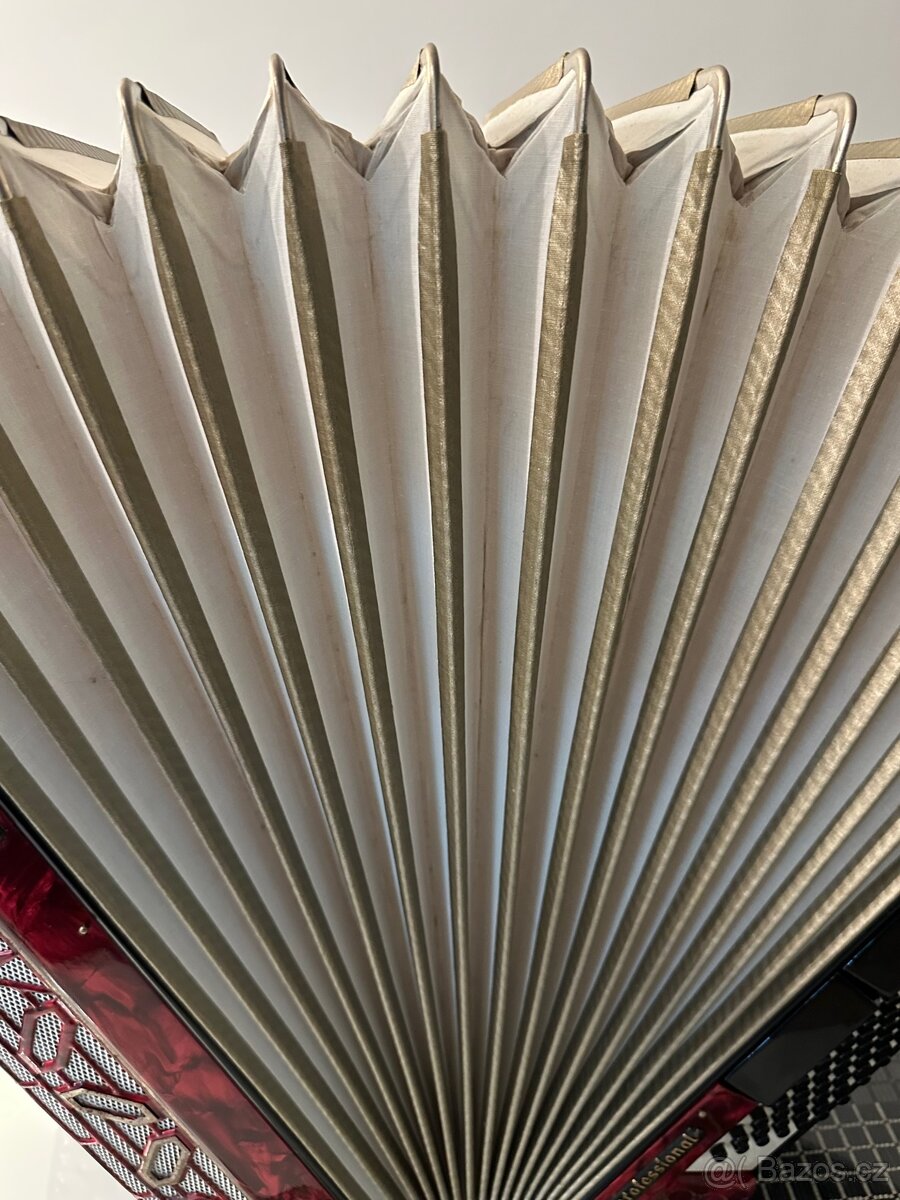 Harmonika akordeon Barcarole Profesional - 9