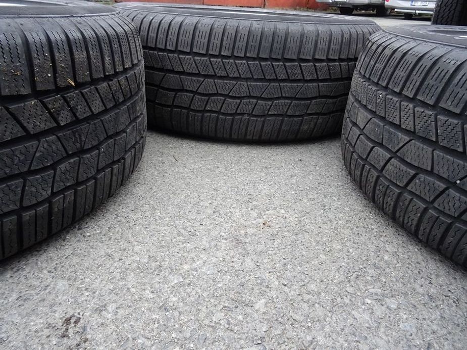 Alu disky origo Audi Q7, 20", 5x112,ET 28, zimní sada - 9