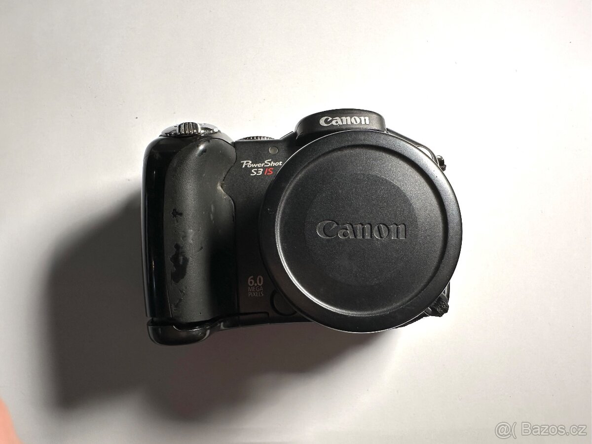 Canon PowerShot S3 IS - 9