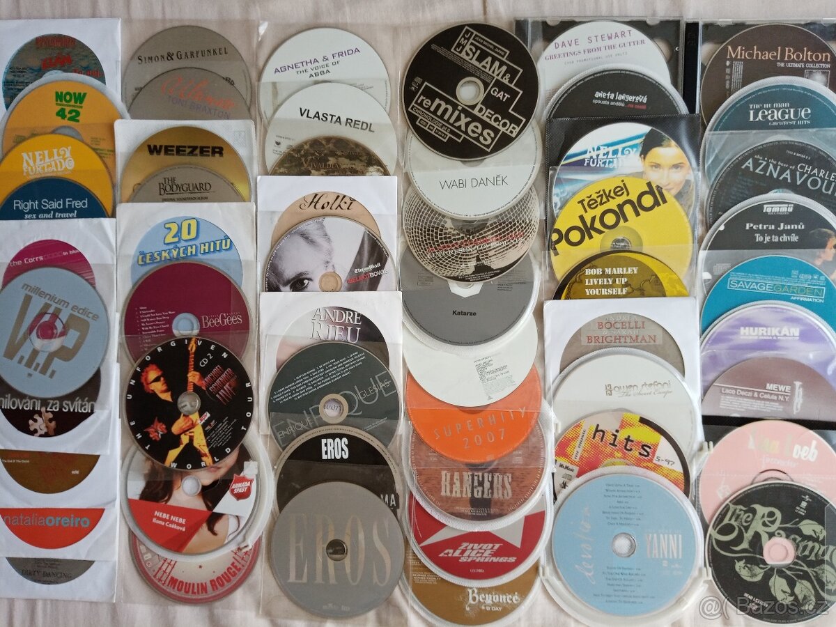 Nove foto 1.2. originál CD bez bukletu+ skrable od 19 Kc - 9