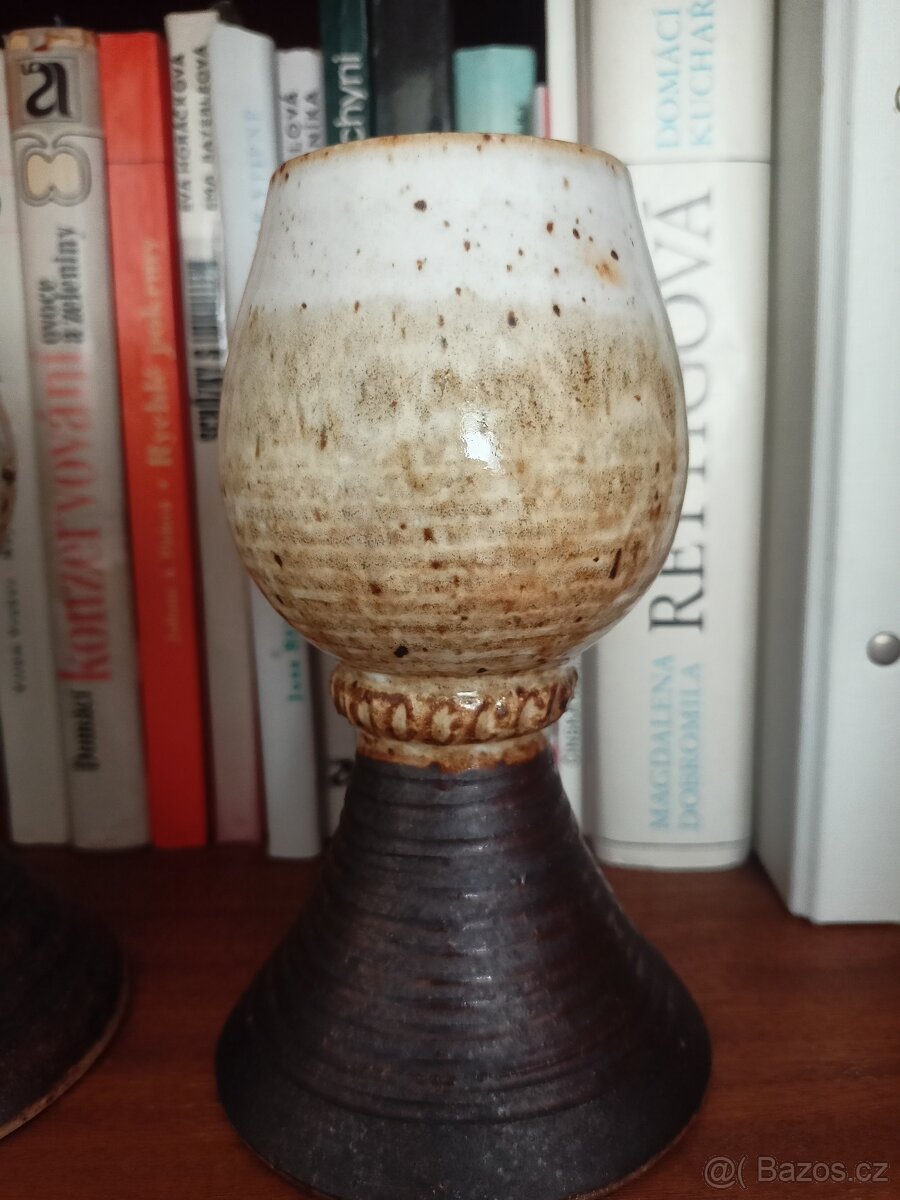 Poháry keramika 4x - 9