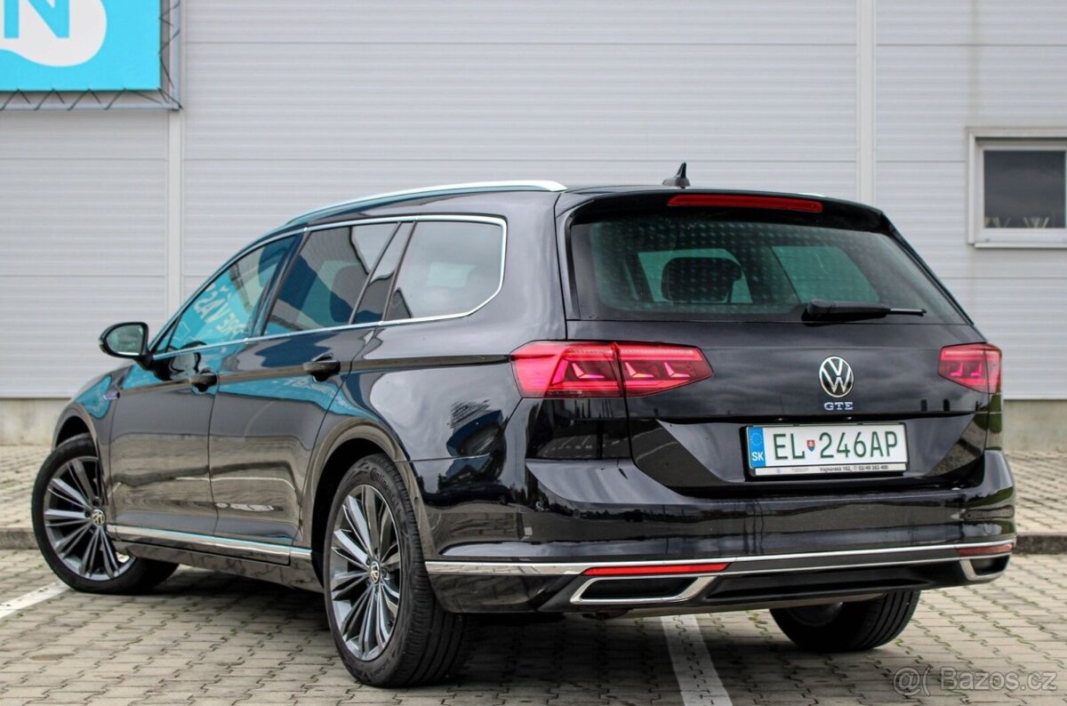 Volkswagen Passat Variant GTE 1.4 TSI DSG - 9