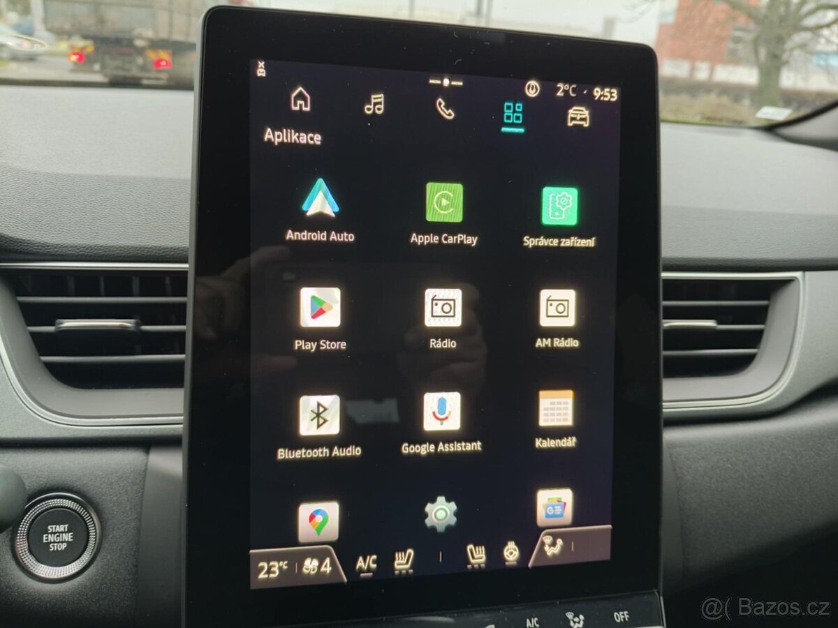 Renault Captur techno mild hybrid 140 EDC Techno (automat) - 9