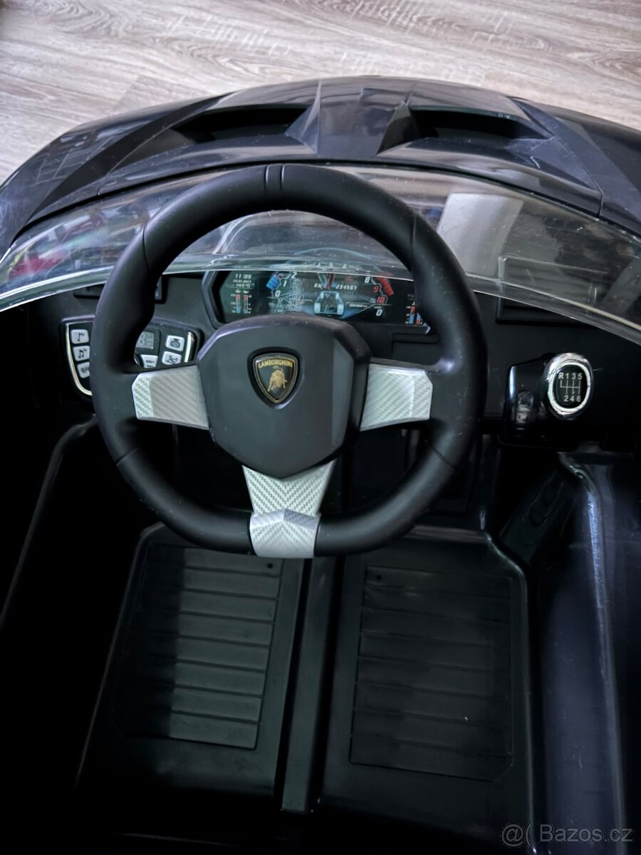 🏎️ Dětské elektrické Lamborghini - 9