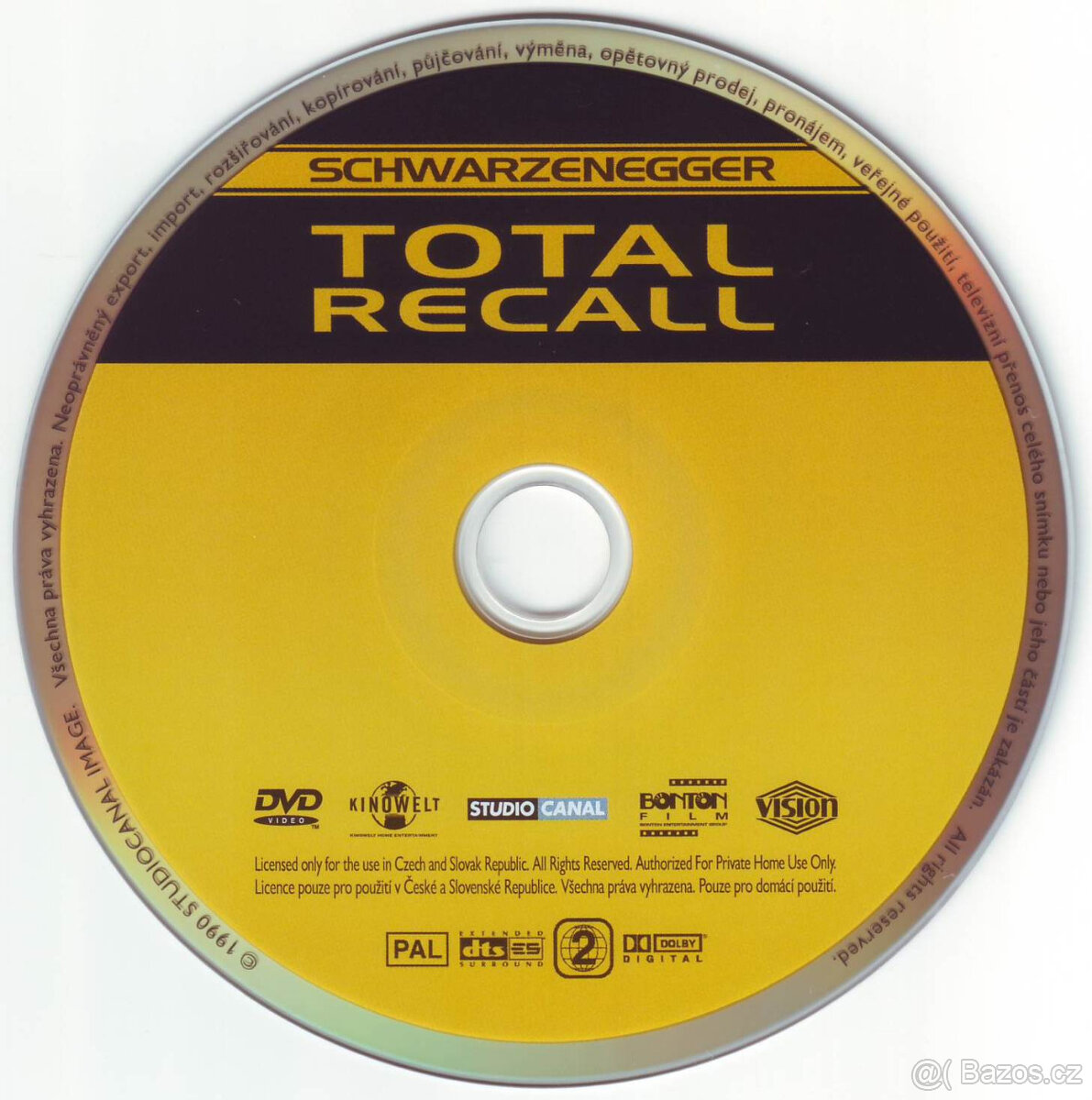 Zahraniční filmy, 10x originál DVD - 9