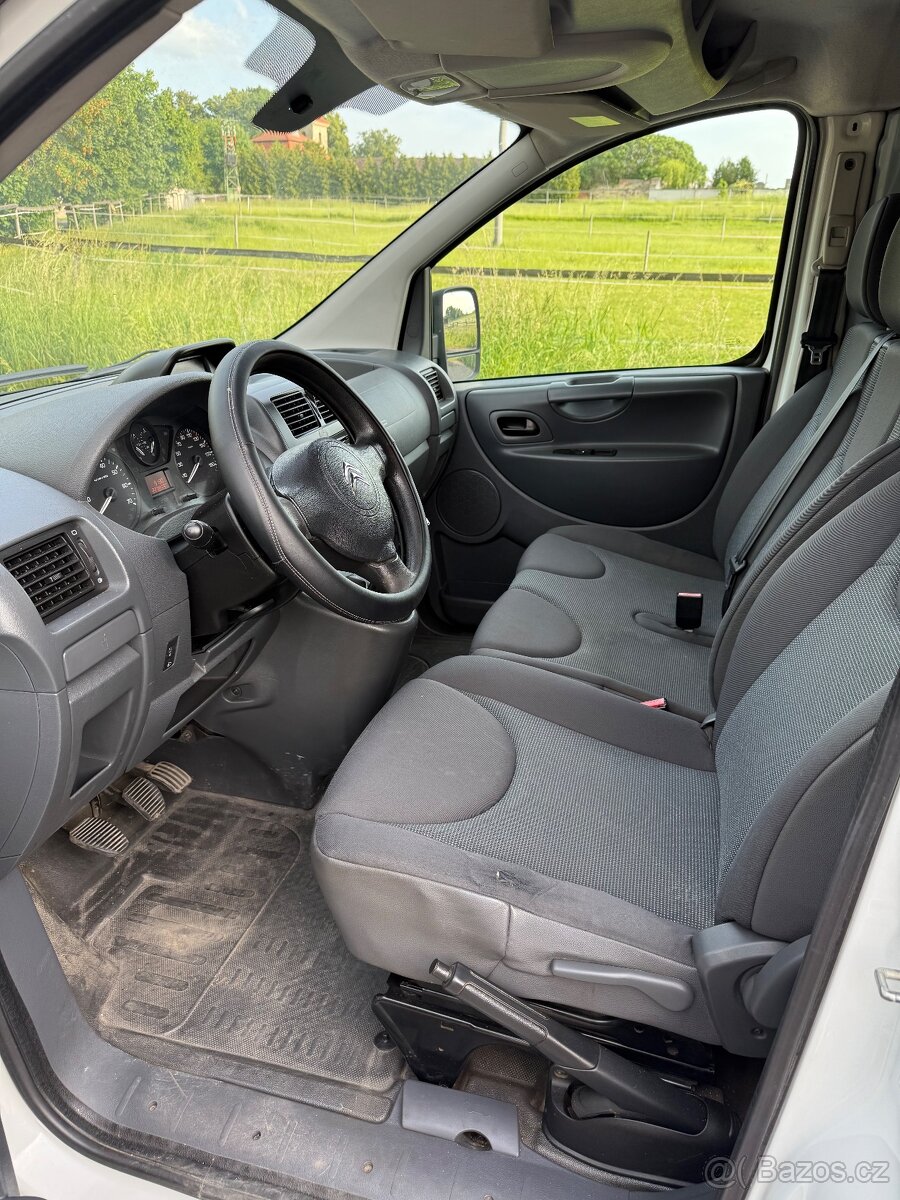 2016 Citroën Jumpy L2H1 klimatizace - 9