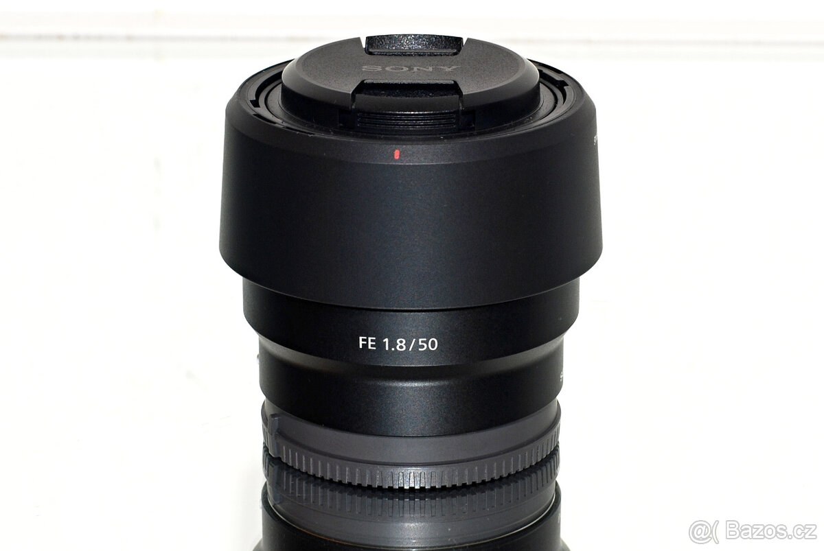 Sony FE 50mm f/1,8 + UV filtr NEPOUŽÍVANÝ - 9