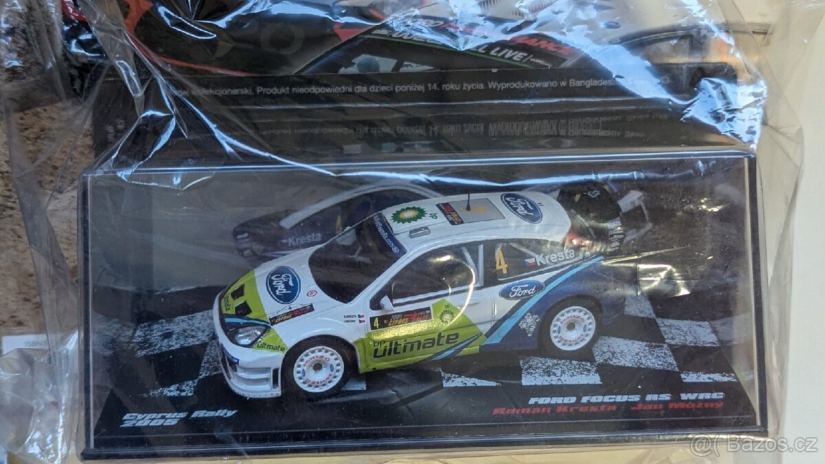 DeAgostini Rallye závodní automobily - 9