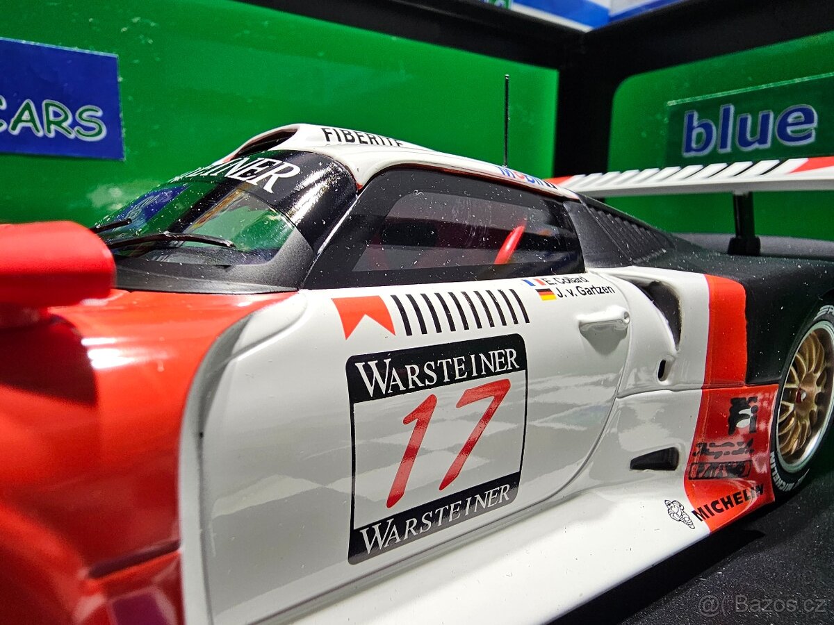 Porsche 911 GT1 #17 8th FIA GT Championship Nürburgring 1997 - 9