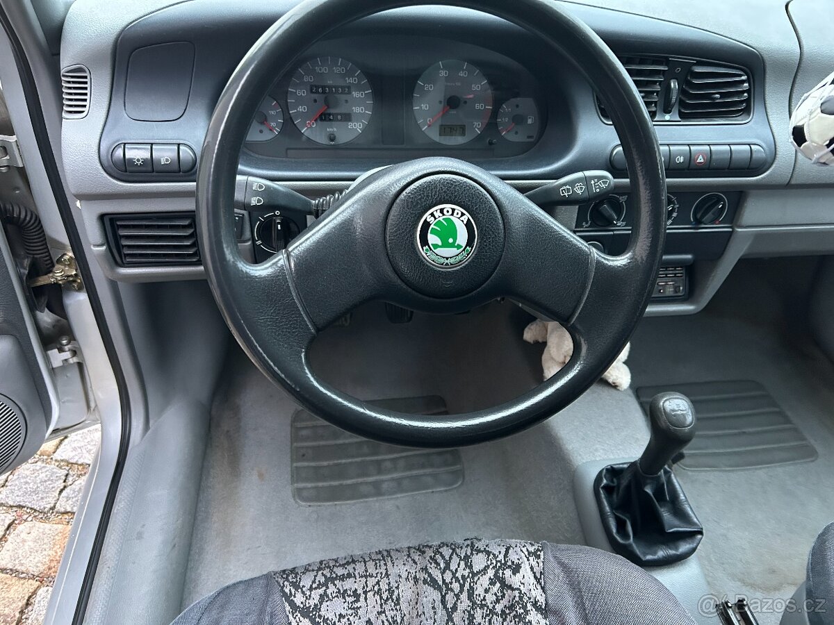 SKODA FELICIA 1,3+LPG - 9