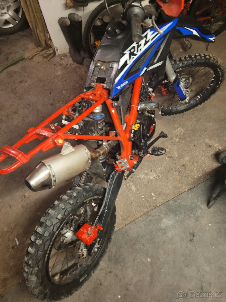 Pitbike leramotors 140ccm - 9